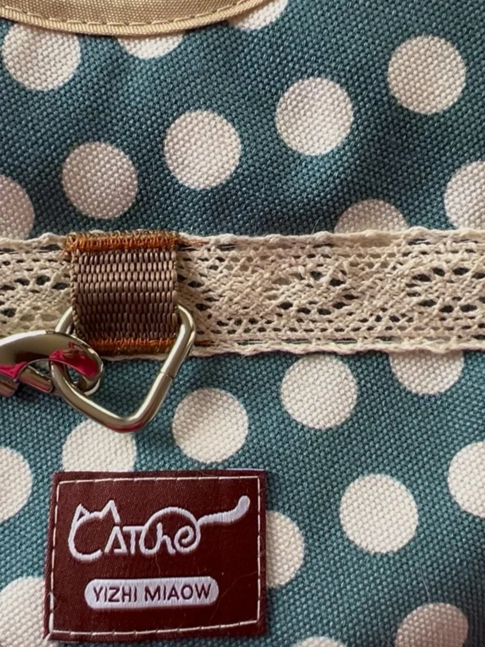 SECRUITY CAT HARNESS  NWOT  Vizhi Miaow